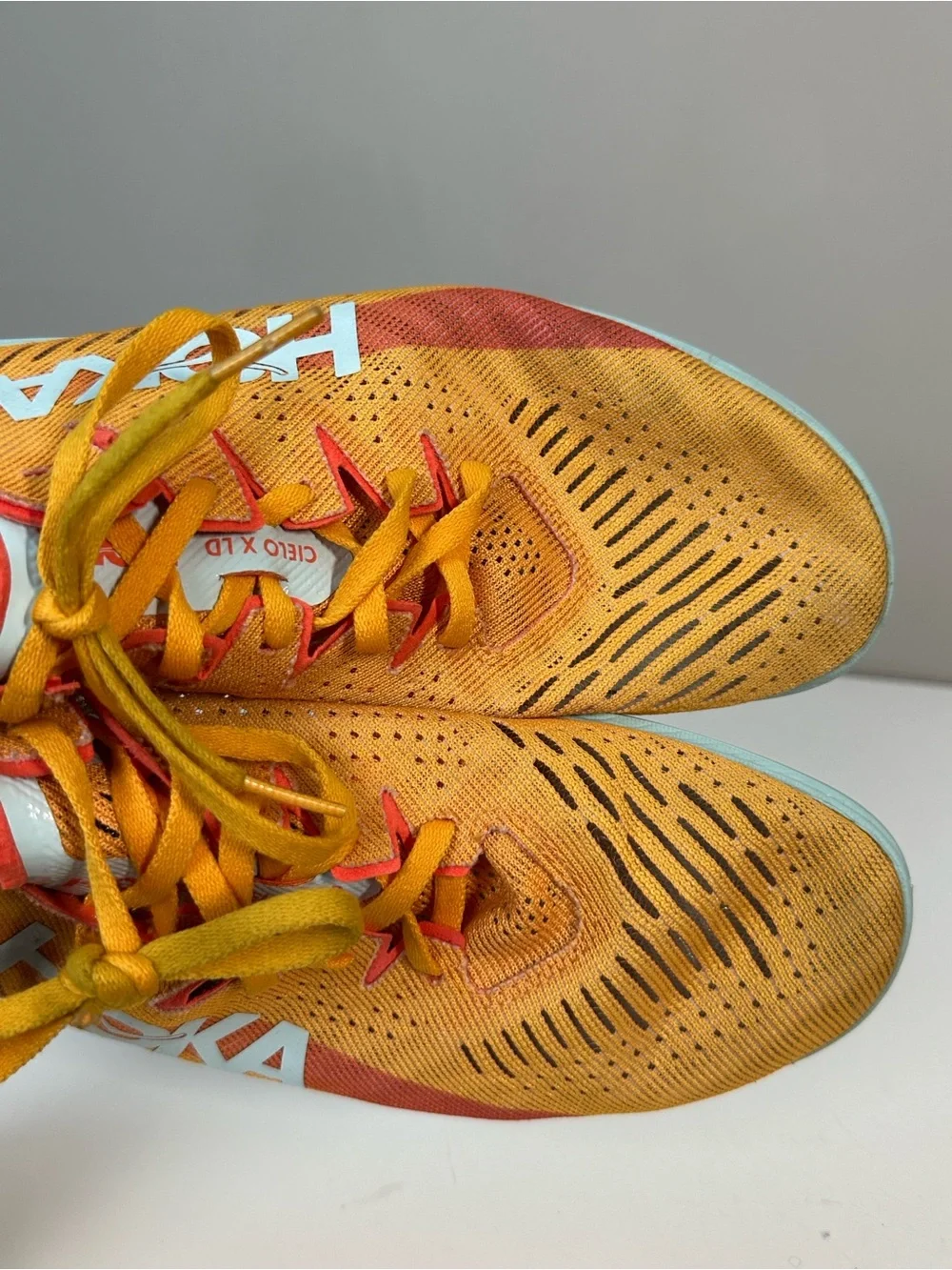Hoka Cielo X LD Track Spikes Running Shoes Unisex Men 11 Women 12.5